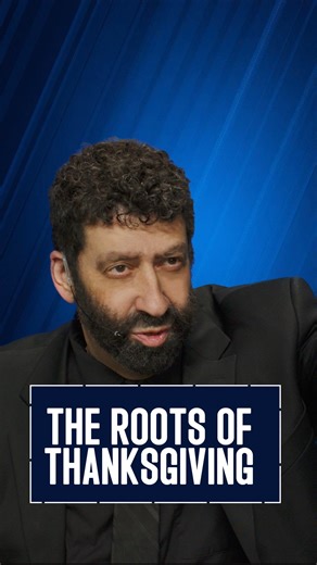 Jonathan Cahn on Instagram: "Thanksgiving was established by the Puritans, who saw America as a “new Israel.” Israel had a harvest feast every Sukkot, the Feast of Tabernacles where the people gave thanks for the year’s blessings. 👉To get the full message #2000 The Yad People; check out the link in bio #jonathancahn #jonathancahnlatest #thanksgiving #thanksgiving2025"