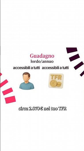 Cos'è il TFR e perché devi decidere cosa farne