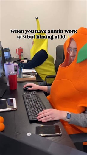 Produce Express 🍎 on Instagram: "The duality of the marketing department☺️✨ #marketing #multitasking #funny #meme #ProduceExpress"