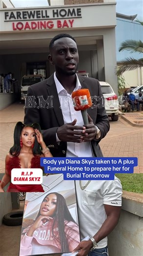 Diana Skyz's Body Prepared for Burial at A Plus Funeral Home