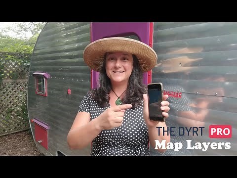 The Best Way to Find Free Camping - The Dyrt Pro