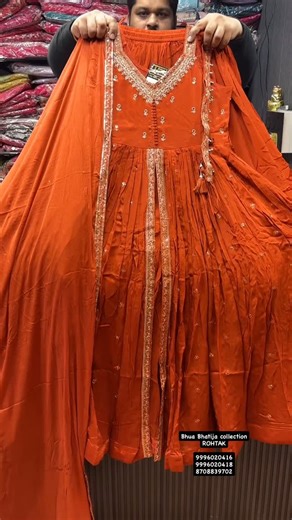 BHUA BHATIJA COLLECTION ROHTAK on Instagram: "Dm to order 😍 Free Shipping all over india📦✈️ Fabric Details : pure chinoon SIZE CHART 👇👇👇👇 M- 38 L- 40 Xl- 42 Xxl- 44 👇👇👇👇👇👇 Get in touch with us on WhatsApp at: 9996020416 📱 9996020418 📱 8708839702 📱 Please note: These are our ONLY authorized booking numbers. Stay vigilant and beware of scams! 🚨 ( Precaution : Dry clean / use Steam press only ) 📍Shop Address: R-4 Gopal market, Mandir vali gali ,Quilla road , ROHTAK 124001 (HARYANA)