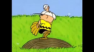Charlie Brown's Clothes Get Knocked Off By A Baseball (Compilation)