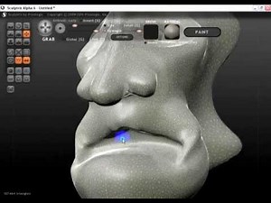Tutorial base Sculptris Alpha 6 ITA