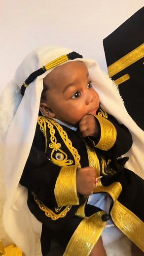 3-Month-Old Baby Boy King Amir's Heartwarming Moments