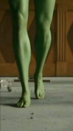 she hulk transformation