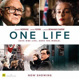 41K views · 585 reactions | ⭐⭐⭐⭐ “A powerful, superbly acted tale of bravery” – Total Film. Starring Anthony Hopkins and Helena Bonham Carter, ONE LIFE is based on the incredible true story of WWII humanitarian hero Sir Nicholas Winton. See it at Palace today! | Palace Cinemas | Facebook