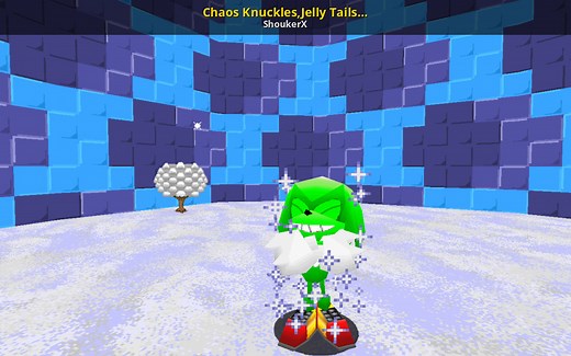 Chaos Knuckles,Jelly Tails and Extra Life Models Mod for Sonic Robo Blast 2 | SRB2 Mods