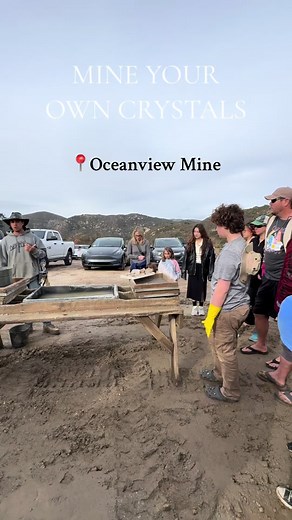 In the Pala Gem mining district, Oceanview Mine offers a straightforward, hands-on experience for those interested in gem mining. Visitors get the chance to dig for gems like tourmaline, quartz, and aquamarine, using the tools provided. It's a real, down-to-earth activity where you might find a crystal or two to keep. Beyond just gem hunting, Oceanview Mine connects visitors with a piece of mining history. It's a place to enjoy the simple pleasure of searching for natural treasures, offering a b