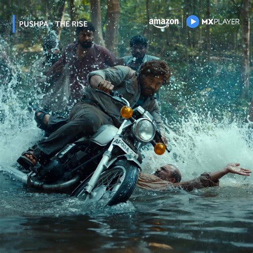 1.8K reactions | Can Pushpa bend the rules against Konda Reddy? Watch Pushpa on Amazon MX Player for free! | MX Player | Facebook