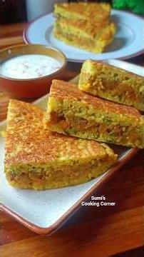 High Protein Breakfast Recipe | Easy Lunch Box Idea 🥰 #shorts #trending #viralvideo
