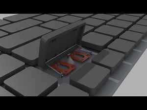 ¿Cómo funciona una tecla del teclado?