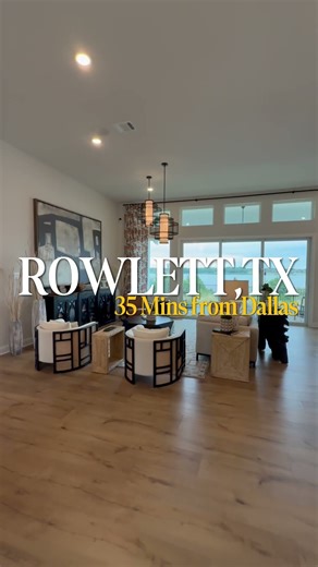 Step Inside This Stunning Rowlett Masterpiece in DFW