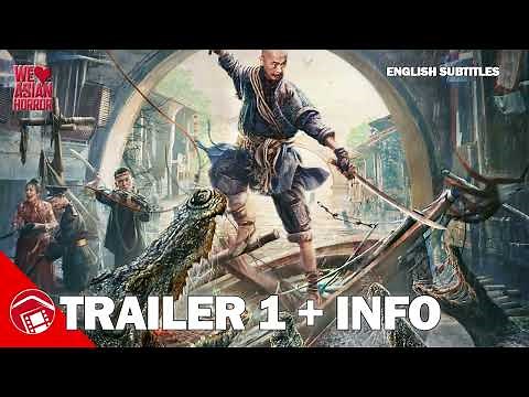 MEGA CROCODILE 2 - First Trailer For Awesome Chinese Creature Feature Sequel (China 2022) 巨鳄2