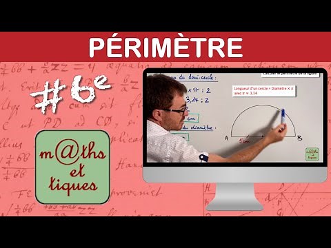 Calculate the perimeter of a figure - Sixth grade