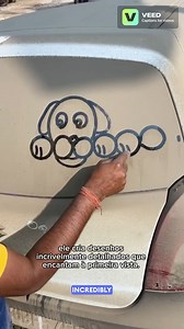 12K views · 145 reactions | Desenhando em vidros empoeirados - Artista Chandan Kumar. #arte #art #draw #drawing | Leandro Sunk Hoeltz Maiworm | Facebook