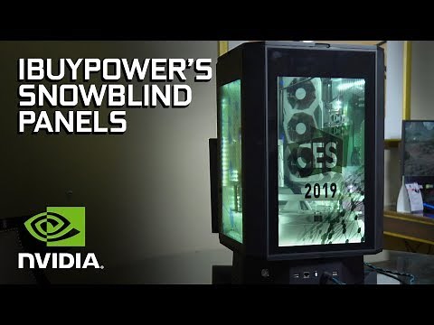 iBUYPOWER's Snowblind Screens are Incredible!