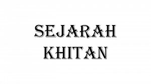 Tentang Khitan atau Sunatan Bagi Muslim, Sejarah Serta Dalil Memerintahkan Berkhitan - Tribunpontianak.co.id