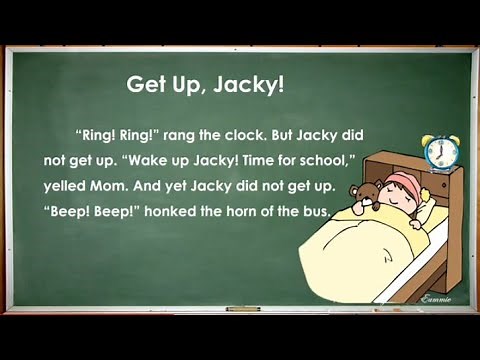 Reading Comprehension Passage Lesson 7