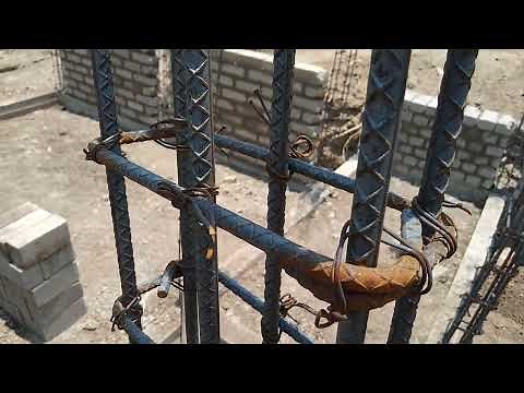 colocación correcta de los estribos para castillos o columnas