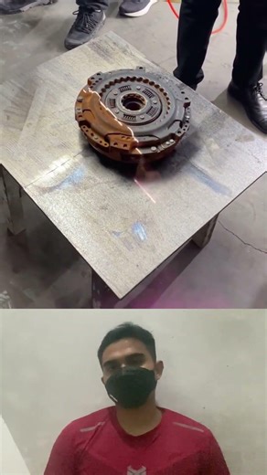 Laser Removes Rust Like Magic