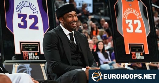 Amar’e Stoudemire delivers strong speech in jersey retirement ceremony