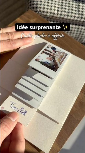 Photo card to give as a gift