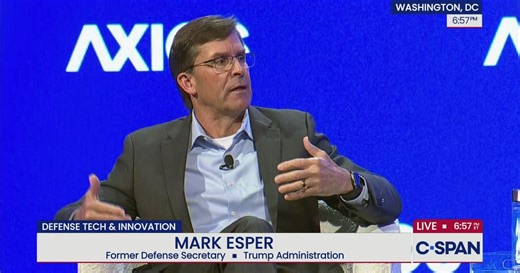 Axios Discussion on Defense Technology and Innovation