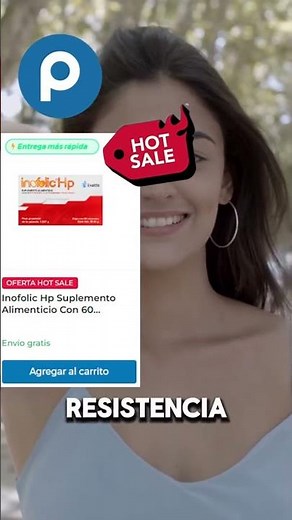 La fórmula que equilibra tus hormonas: Inofolic HP explicado en 28 segundos.