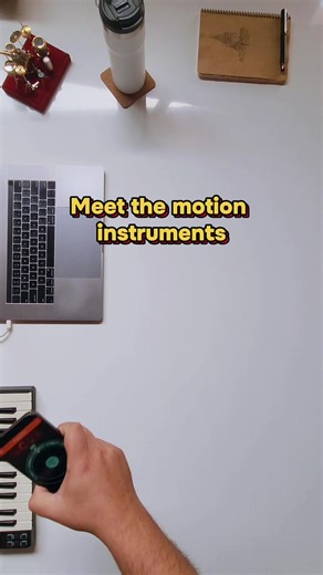 Weird Motion Instruments: Phone Sounds for Music