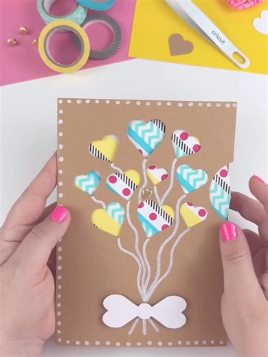 세상에 하나뿐인 나만의 메시지 카드🥰 소중한 마음을 담아 특별한 사람에게 전해보세요🎁✨ 사용기기: 메이커3 #크리컷 #메시지카드 #카드만들기 #DIY #감사카드 #크래프트