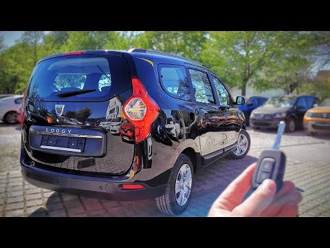 2020 Dacia LODGY 7 Seater Comfort TCe 100