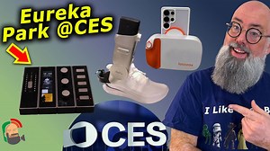 Bionic footwear, smart hair clippers & more | Eureka Park has it all at CES 2026