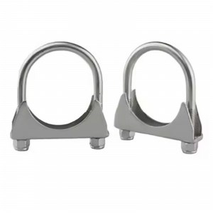 [Hot Item] 100mm Heavy Duty Exhaust Clamps U Clamps for Exhaust U Bolts