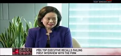 12K views · 167 reactions | Fama Francisco failed her first job interview with Procter & Gamble, but she didn't let rejection get in the way of her goals. Now, she's P&G's first Filipina global president for feminine care. Here's her advice for getting back up and moving forward. #TheBossANC | ANC 24/7 | Facebook