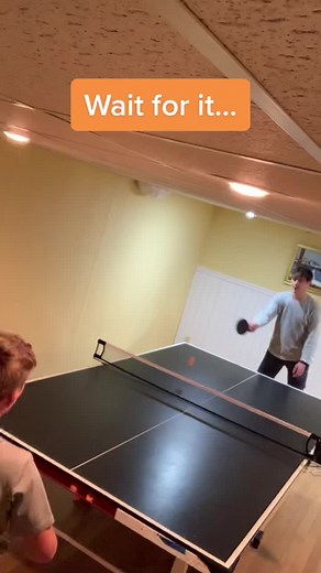 Sting Pong Kid Throws Ping Pong at Man Meme