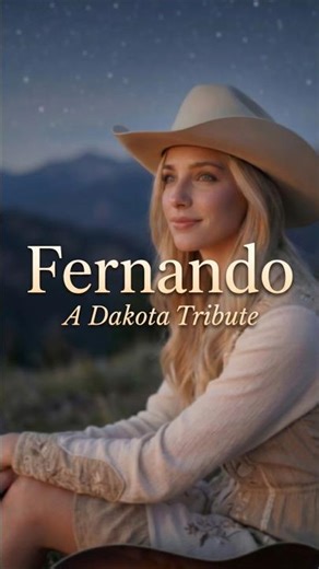 Fernando | A Dakota Tribute #shorts #englishsongs