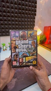 Master Pack of PC GTA 5 🔥 unboxing Classic Box #gta5 #gaming #pcgaming