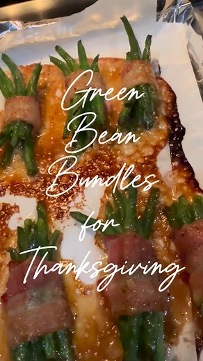 127K views · 798 reactions | Green Bean Bundles for Thanksgiving | Wyatt Foley | Facebook