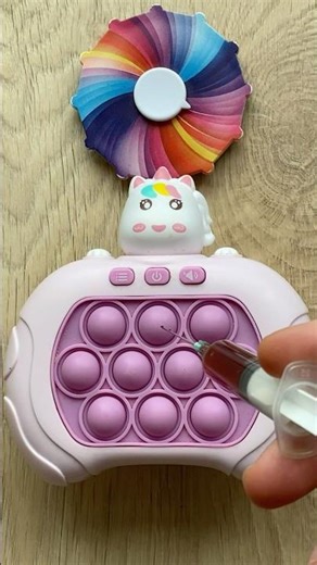 Popt Injection Time! 😱🤬😵‍💫 #satisfying #popit #shorts