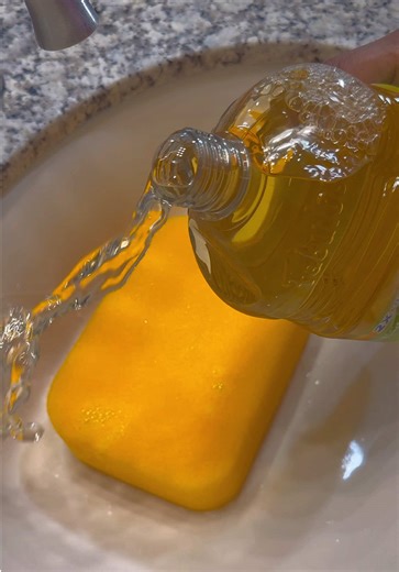 One Liquid One Powder: Pineapple Fab & Comet Clean
