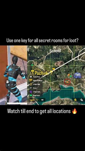 Ek room key se sare sécret rooms open honge #PUBMobile#CrateOpening #SONIC #M249#PUBGMobile