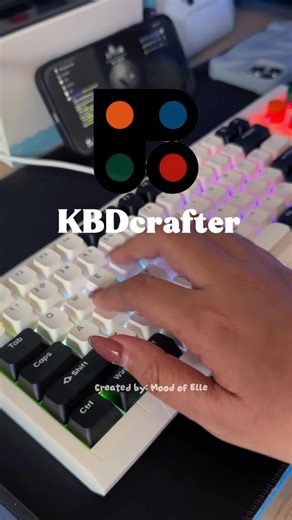 Elle | wfh life ♡ on Instagram: "Amazing keyboard, made out of legos 😍🫣 check this out @kbdcrafter"