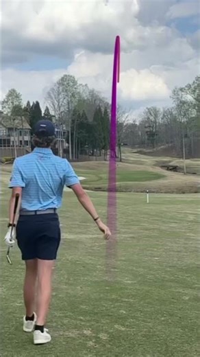 what was that tee shot 😑 #golf