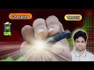 Mini Power Torch Light 🔦 | Ultra Bright LED Light | Rechargeable Torch Made at Home!