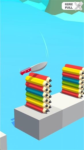 Slice It All Gameplay! Satisfying ASMR slicing game Level 1243 #sliceltall #short