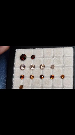 Natural Australian Zircons. Cut a few lately. Great practice material. Old as the hills and very rewarding. #gemstones #gemfields #zircon #queensland #outback #jewelrydesigner #gemhunting #faceting #facetingrough #gemstonejewelry #hartsrange #jewelry #australia #beauty #saxonysapphires | Saxony Sapphires