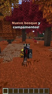 Bosque moteado Minecraft snapshot: guía rápida y novedades