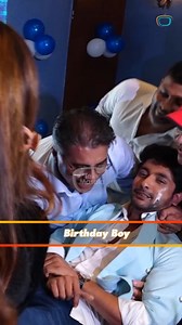 #FahmaanKhan Celebrates Birthday With Dharampatni Cast | Telly Masala