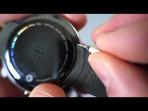 How to: Change Moto 360 Watch Bands